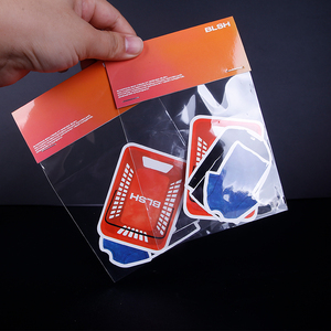 Venta al por mayor de pegatinas de vinilo personalizadas, etiquetas adhesivas troqueladas en bolsas, juegos de impresión de etiquetas de tarjetas con cabeza troquelada - Product Image 5