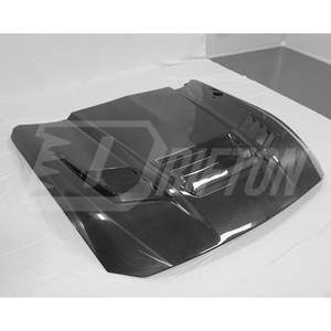 Capó de Fibra de Carbono Estilo Shelby para Ford Mustang Gen7 S650 2024 en Adelante - Product Image 5
