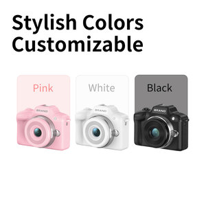 DC31 Mini Anahtarlık Retro Dijital Kamera CMOS 1080P HD SD 2MP USB Video Çocuklar İçin Süper Taşınabilir Fotoğraf Dahili LED Mini Video Kamera - Product Image 5
