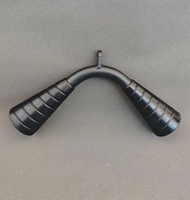 Impugnature Antiscivolo a V per Esercizi di Bicipiti e Tricipiti, per Macchina Big Flying Bird, Accessori per Attrezzature da Palestra Domestica