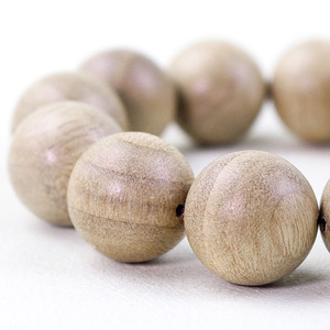 Camphor Wood <b>Bracelet</b> 20mm 12 Beads Simple Traditional Chinese Style Men's Jewelry - Product Image 2