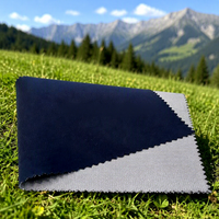 Tissu fonctionnel 3-en-1 FULIO en TPU coupe-vent, imperméable et perméable à l'humidité pour vestes d'escalade et vêtements de randonnée