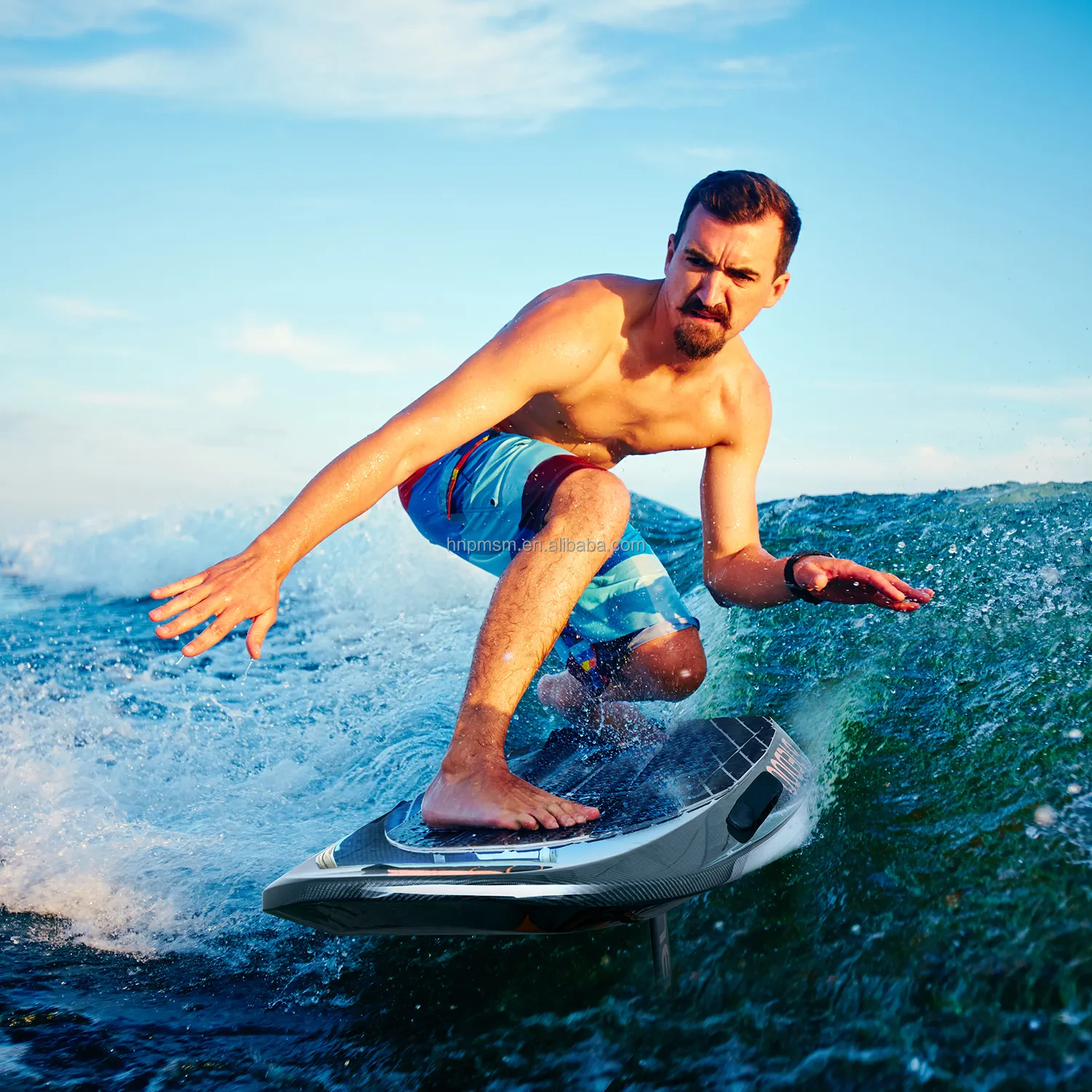 Tavola da surf sportiva professionale a getto elettrico con buon prezzo tavola da Paddle gonfiabile aliscafo alimentato