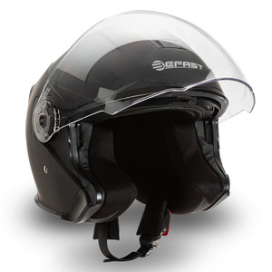 Casco Befast JET Connect Jet negro mate XL - Product Image 4