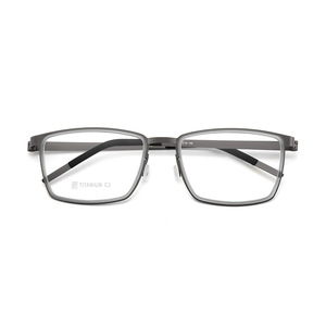 Montura de Gafas Rectangulares de Titanio IP 9711, Montura Completa Ligera Unisex, Lentes Acrílicas, Origen Danyang - Product Image 1