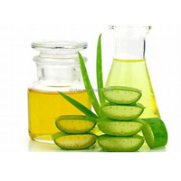 Huile d'extrait d'aloe vera 100% naturelle en gros, qualité supérieure, liquide jaune clair pour la fabrication de bougies et de savons