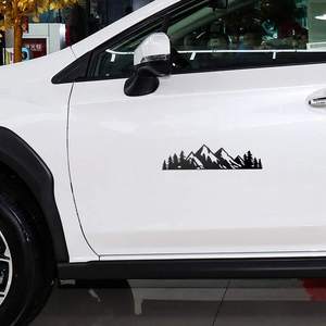 Personalizzato Anime Tree Mountain Car Sticker <span class=keywords><strong>adesivi</strong></span> paraurti decalcomania adesiva rimovibile riflettente impermeabile <span class=keywords><strong>per</strong></span> <span class=keywords><strong>auto</strong></span> Laptop - Product Image 2