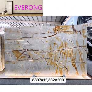 Impresión romana Piedra de lujo Azul <span class=keywords><strong>Brasil</strong></span> Cuarcita Losa Antiguo Exótico <span class=keywords><strong>TV</strong></span> Decoración de pared trasera - Product Image 1