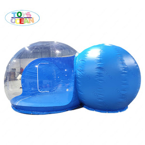 Tente <span class=keywords><strong>de</strong></span> camping gonflable en PVC <span class=keywords><strong>de</strong></span> haute qualité, tente bulle pour <span class=keywords><strong>hôtel</strong></span>, tente dôme, tente ciel étoilé - Product Image 3