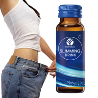 Solution Buvable Amincissante Personnalisable pour la Réduction de la Graisse Abdominale, Probiotiques et Extrait de Pamplemousse