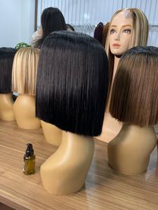 Extensiones de cabello lacio natural liso de hueso 100% cabello humano vietnamita de alta calidad listo para enviar - Product Image 5