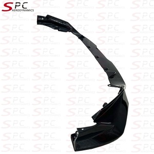 Lèvre avant en fibre de carbone sèche SPC pour BMW <span class=keywords><strong>M3</strong></span> <span class=keywords><strong>M4</strong></span> G80 G81 G82 G83 Aileron inférieur avant en fibre de carbone sèche CFA pour BMW <span class=keywords><strong>M3</strong></span> <span class=keywords><strong>M4</strong></span> 2021 + - Product Image 3