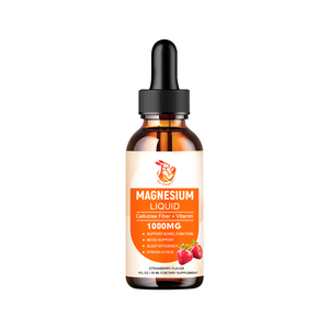 Gotas Líquidas de Magnesio de Marca Privada OEM con Vitamina C y Zinc, Suplemento que Promueve la Calidad del Sueño y Refuerza el Sistema Inmunitario - Product Image 1