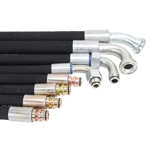 Conjuntos de Mangueras Hidráulicas de Alta Presión para Minería Chibo, Reforzadas con Alambre de Acero, Crimpadas, Hechas a Medida - Product Image 1