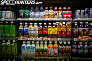 Étagère efficace de rouleau de gravité d'affichage de boisson pour le poussoir d'affichage de supermarché de stations-service fait en HIPS et aluminium durables - Product Image 6