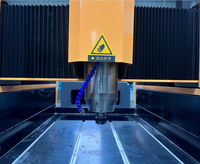 Machine de gravure CNC à 3 axes pour pierre, pierre tombale, haute précision, vente chaude, machine de découpe de marbre
