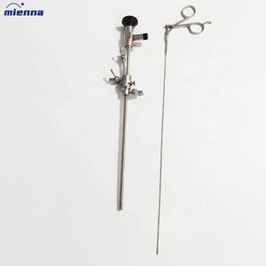 Fuente de alimentación manual Juego de Histeroscopia óptica de 30 grados y 3mm con instrumentos de Histeroscopia ginecológica de canal de trabajo - Product Image 2