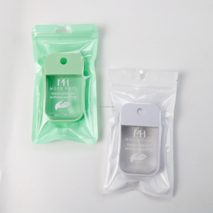 Biểu Tượng Tùy Chỉnh 45Ml Rượu Thơm Không Có Nước Tay Xà Phòng Khử Trùng Sương Phun Với Giữ Ẩm Hiệu - Product Image 2