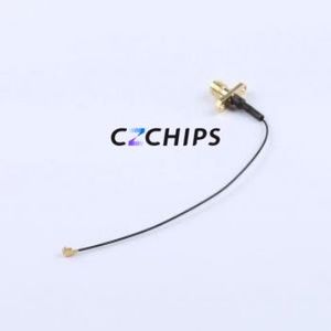 KH-FL2SMAK-IPEX-RG0.81-B120 RF Cable RF SMA-K to IPEX 12cm 1 gen - Product Image 2