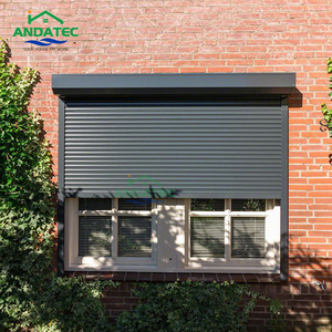 Persiana Enrollable <span class=keywords><strong>de</strong></span> Aluminio para Ventana, Precio <span class=keywords><strong>de</strong></span> Fábrica, Persianas Enrollables <span class=keywords><strong>de</strong></span> Aluminio Insonorizadas para Huracanes y Tormentas - Product Image 4