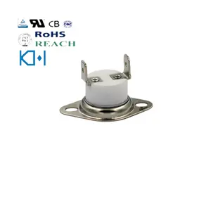 KH-termostato térmico Bimetal 250V 10A 250 grados, Control de temperatura del horno de Gas KSD301