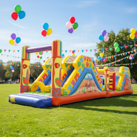 Château gonflable commercial avec obstacles, CH-IO090020, Jeux gonflables par Cheer Amusement