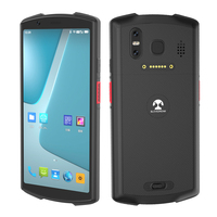 PDA Android 10 5,93 ''4G IP66 1D 2D PDA móvil escáner de código de barras Tablet PC sistema de gestión de inventario PDA de mano resistente