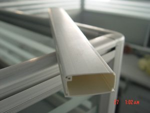 Protezione per Cavi <span class=keywords><strong>in</strong></span> PVC con Chiusura a Scatto, Nascondi-Cavi - Product Image 5