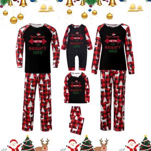 Conjunto de dos piezas de Otoño Invierno <span class=keywords><strong>para</strong></span> mujer, ropa de <span class=keywords><strong>noche</strong></span> de Navidad, ropa de dormir <span class=keywords><strong>para</strong></span> mujer, trajes a juego familiares, pijamas de Navidad - Product Image 3