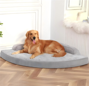 Large Protective Sustainable Luxury Cartoon <strong>Dog</strong> <strong>Bed</strong> with Removable Washable Cover Waterproof Pet <strong>Bed</strong> Featuring Non-Slip Bottom - Product Image 1