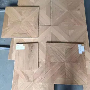 Desain Parket Seni Direkayasa Papan Lantai Kayu PSO De Madeira Em Lantai Parkuetri Kayu Parket