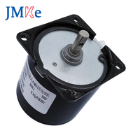 Moteur synchrone AC à aimant permanent réversible monophasé 110V 50Hz JMKE avec protection anti-goutte et efficacité améliorée en métal
