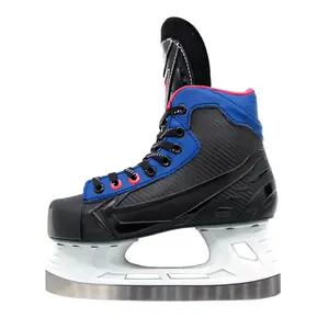 Vikmax Storte di hockey su ghiaccio di noleggio pattini pattino per pista di ghiaccio