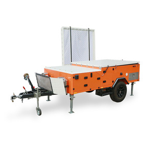 Haute Qualité Usine Directe Vente En Plein Air Hors route <span class=keywords><strong>Caravane</strong></span> Camping Voyage Remorque - Product Image 4