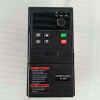 Variateur de fréquence à commande vectorielle 0,75 kW 220 V avec protection contre le butage
