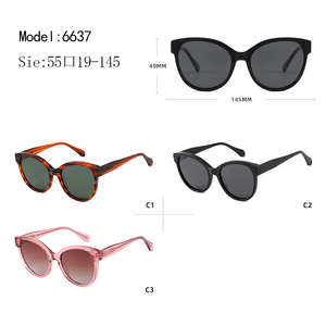 Gafas de Sol Cat Eye con Montura Completa en Tortuga, Lentes Verdes, Protección UV400, Estilo Unisex para Adultos - Product Image 3