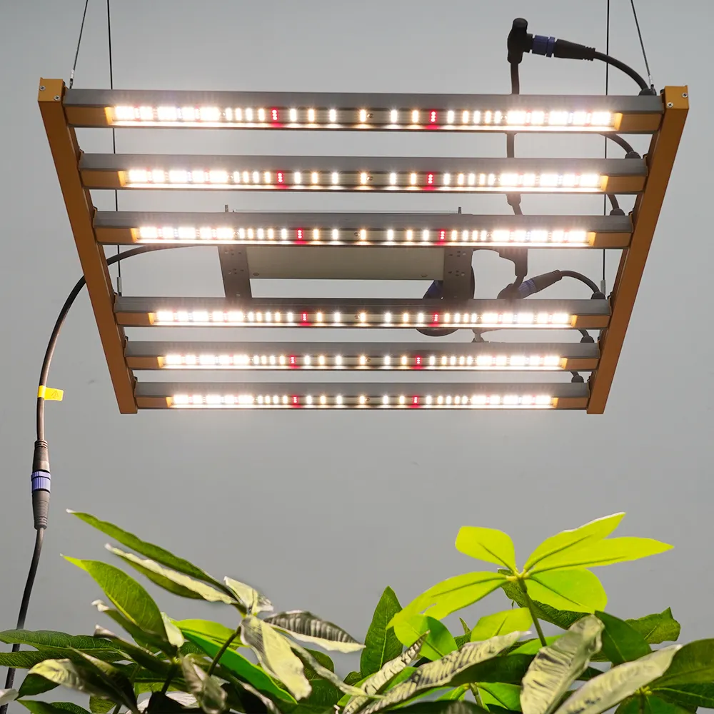 Best Sellers A320 New Folding Plant Growth 320W 240W 800W Full Spectrum LED Grow LED Bar Light Samsung Foldable Dimmable