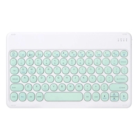 Casing Keyboard untuk Samsung Galaxy Tab S6 Lite 10.4 P610 P615 SM-P610 SM-P615 dengan Mouse Nirkabel, Penutup Tablet Kulit PU