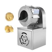 Elektrische commerciële multifunctionele snij- en raspmachine voor gember, cassave, koriander, plantain, aardappelchips en wortel