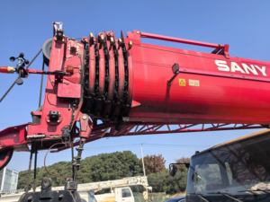 Grue de chantier SAN d'occasion 2021, 80t STC2200 STC800E5 STC550T5 STC250H 50 tonnes avec moteur, boîte de vitesses et moteur électrique - Product Image 3