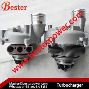 079-145-703-<span class=keywords><strong>Q</strong></span> 079-145-721-A JH5IT Cartouche de boîtier de compresseur de turbocompresseur pour moteur <span class=keywords><strong>Audi</strong></span> A6 S6 A7 S7 A8 S8 <span class=keywords><strong>TFSI</strong></span> CEUC CEUA CEU - Product Image 3