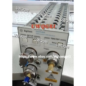 1 pièce d'occasion Agilent 54754A - Module TDR différentiel TDR TDT H - Product Image 1