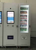 Nouvelle machine distributrice de crêpes Xiangwish avec plaque métallique, paiement par espèces/carte bancaire/carte IC, capacité de 20 à 200 pièces, dimensions 600x700x390mm