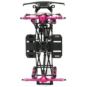 RGT 136100PRO Professionnel Électrique RC Crawler 1:10 Échelle 4WD RS Brushless Moteur Hydraulique Chocs MT Pneus FS 6CH Télé<span class=keywords><strong>commande</strong></span> - Product Image 4