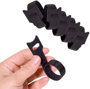 Attaches de câbles réutilisables en nylon 15mm*200mm, auto-agrippantes, type réutilisable, longueur 200mm - Product Image 3