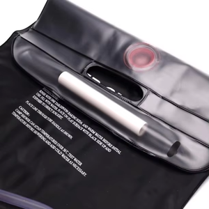 Sac de bain <span class=keywords><strong>solaire</strong></span> portable pour camping en plein air Sac de <span class=keywords><strong>douche</strong></span> <span class=keywords><strong>solaire</strong></span> en plastique 40L - Product Image 4