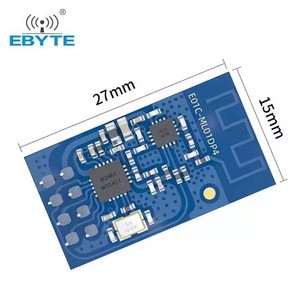 EBYTE E01C-ML01DP4 1.8km PA LNA 20dBm PCB onboard antenna plug-in <b>wireless</b> <b>module</b> 2.4GHz Si24R1 chip SPI <b>RF</b> <b>wireless</b> <b>module</b> - Product Image 2