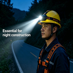 Phare LED à haute luminosité pour la circulation, longue autonomie, résistant à l'eau IPX4, pour le travail en extérieur et les activités nocturnes - Product Image 6