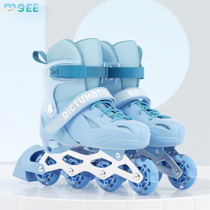 <span class=keywords><strong>Patines</strong></span> de <span class=keywords><strong>Ruedas</strong></span> SeeMore de <span class=keywords><strong>4</strong></span> <span class=keywords><strong>Ruedas</strong></span> en Línea para Adultos y Niños, Zapatos de Patinaje Personalizados Estilo Libre para Chicos y Adultos - Product Image 3