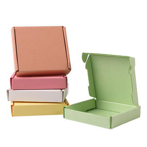 Factory Direct Sales Gift Packaging <strong>Boxes</strong> High-quality Colored Corrugated Aircraft Box Durable Foldable Gift Packaging Box - Product Image 4